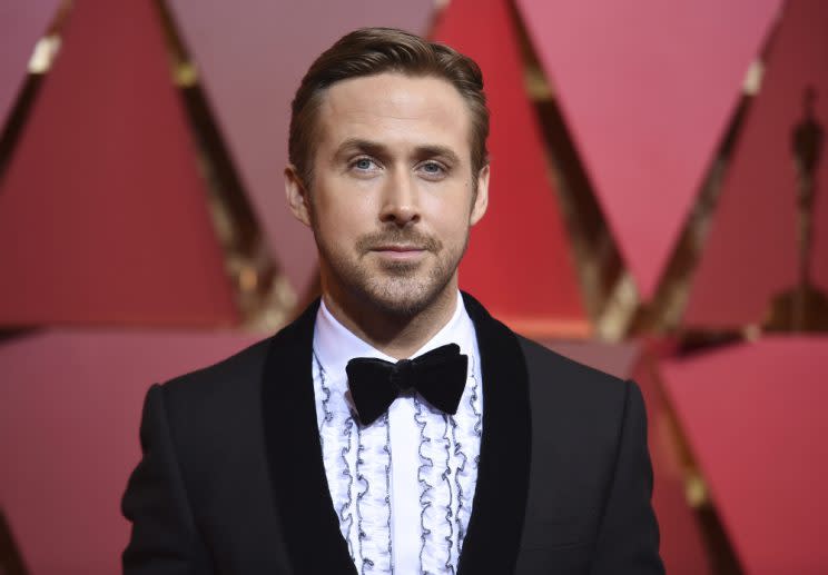 Ryan Gosling ist der Liebling der Frauenbewegung (Bild: AP)