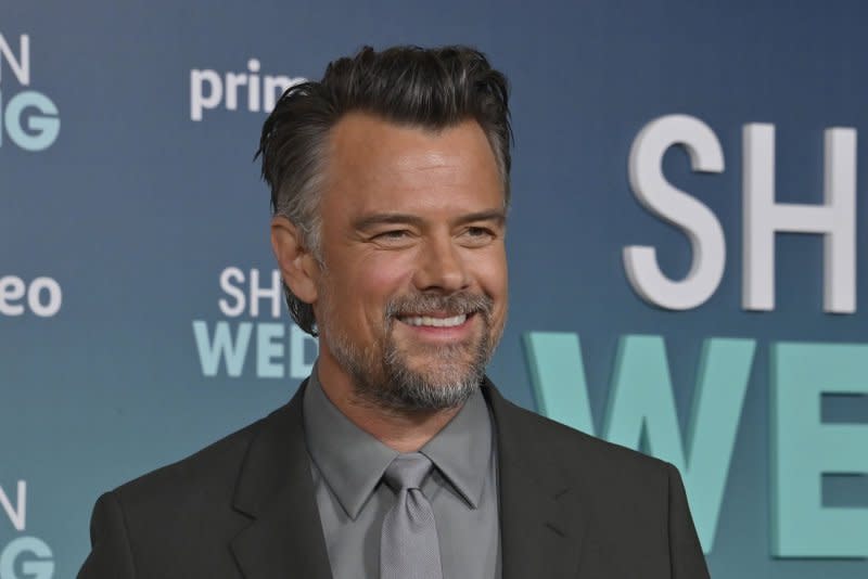 Josh Duhamel attends the Los Angeles premiere of "Shotgun Wedding" in January. File Photo by Jim Ruymen/UPI