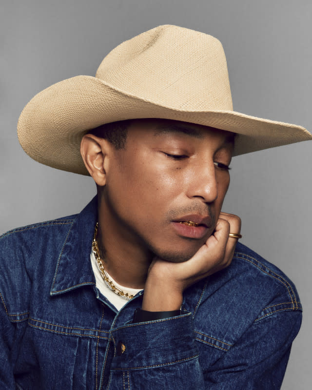 <p>Pharrell Williams for Tiffany Titan by Pharrell Williams collection. Photo: Courtesy of Tiffany & Co.</p>