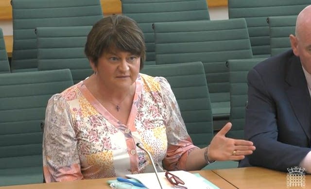 Dame Arlene Foster 