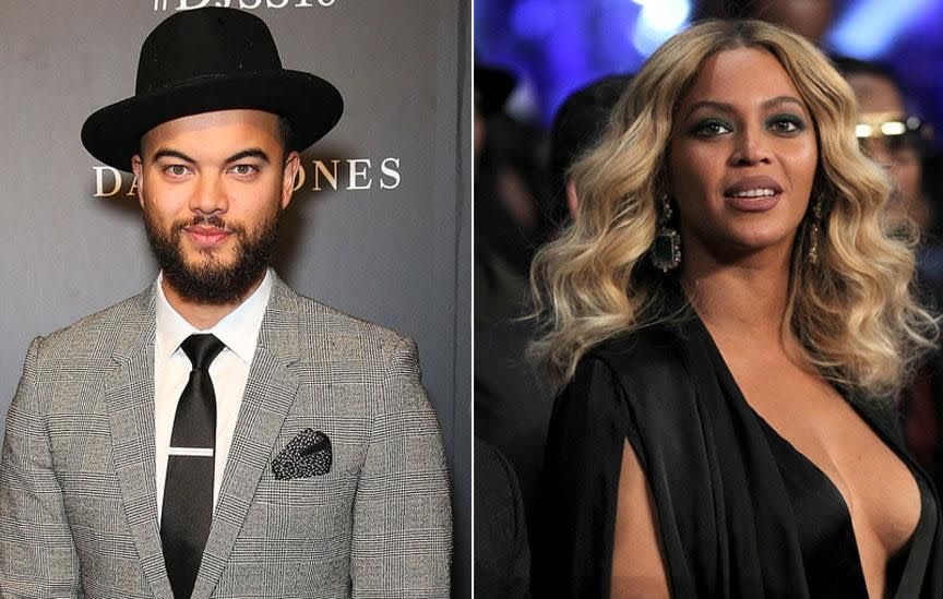 Guy Sebastian is a big fan of Beyonce. Source: Getty