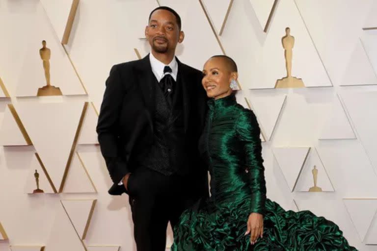 Will Smith y Jada Pinkett Smith, minutos antes de la ceremonia del Oscar que cambiaría sus vidas por completo