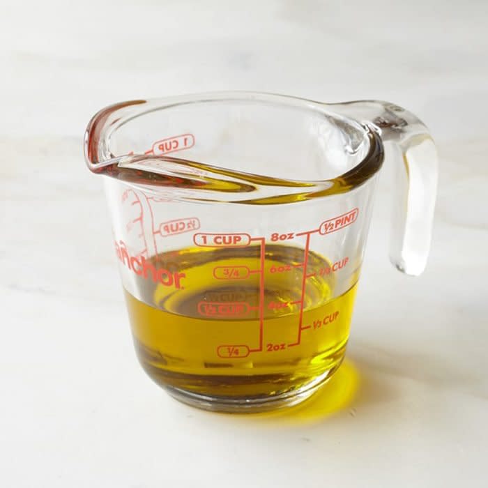 <a href="https://www.williams-sonoma.com/products/anchor-hocking-glass-measuring-cup/" rel="nofollow noopener" target="_blank" data-ylk="slk:Measuring Cup;elm:context_link;itc:0;sec:content-canvas" class="link rapid-noclick-resp">Measuring Cup</a>