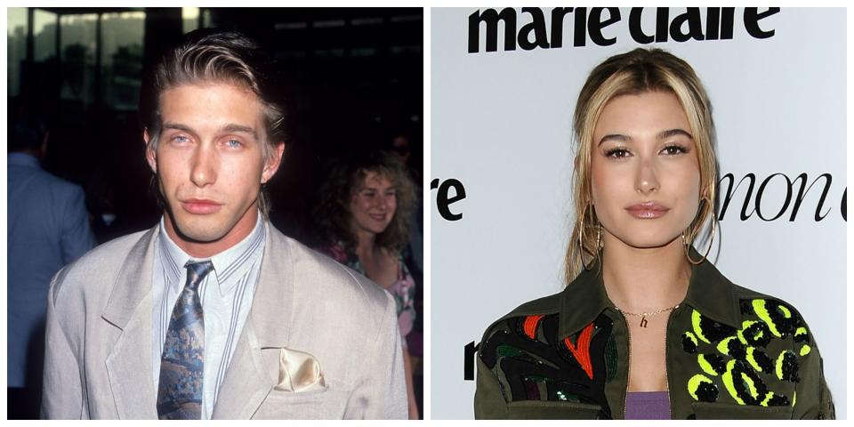 Stephen Baldwin and daughter Hailey Baldwin