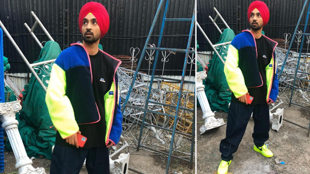 A look at birthday boy Diljit Dosanjh's luxe-sportswear style