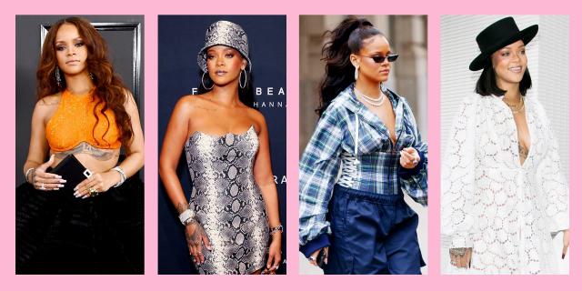 Rihanna Wore A Bra As A Shirt to Her Savage x Fenty Show And My Jaw Has  Dropped - Yahoo Sports