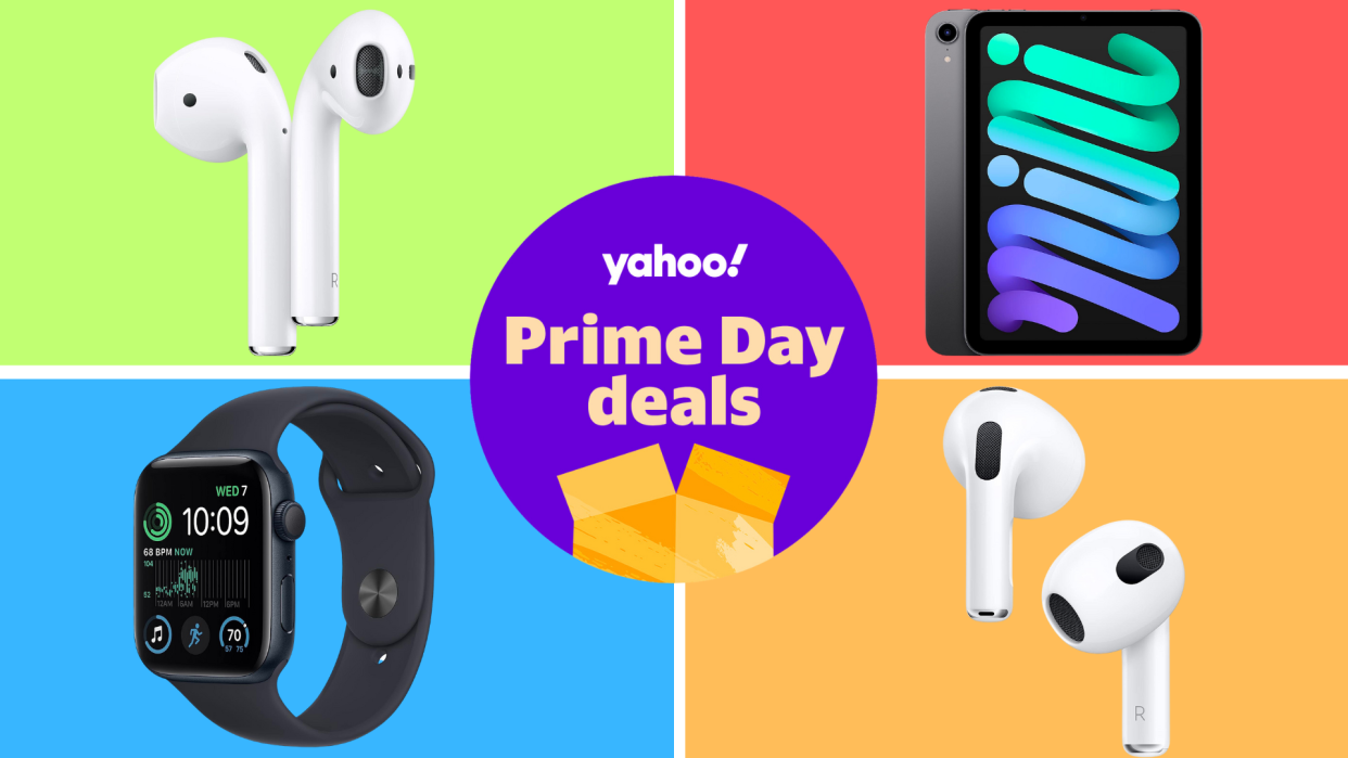 These Prime Day Apple deals fall far from the tree — in terms of prices! (Photo: Amazon)