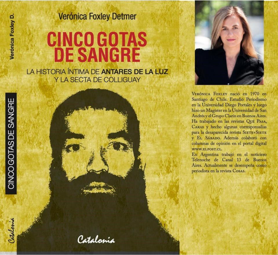 Tapa del libro de Verónica Foxley