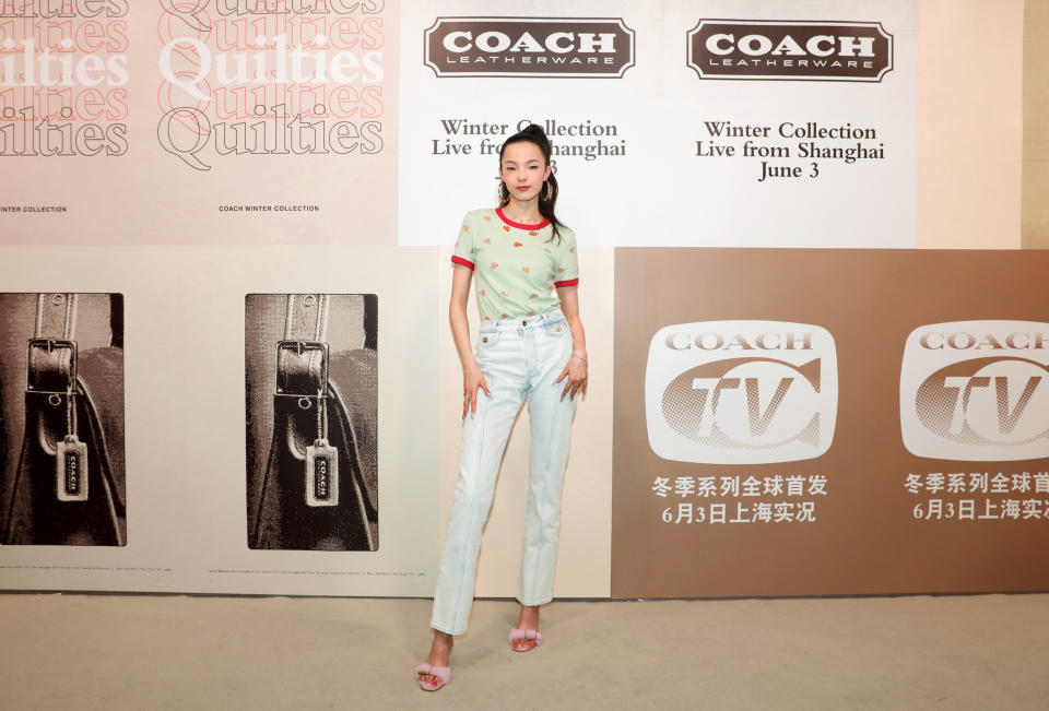 Xiao Wen Ju. (PHOTO: Coach)