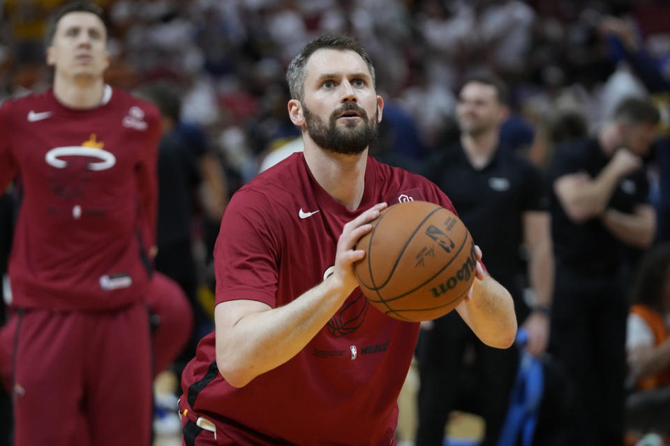 Kevin Love。（達志影像資料照）