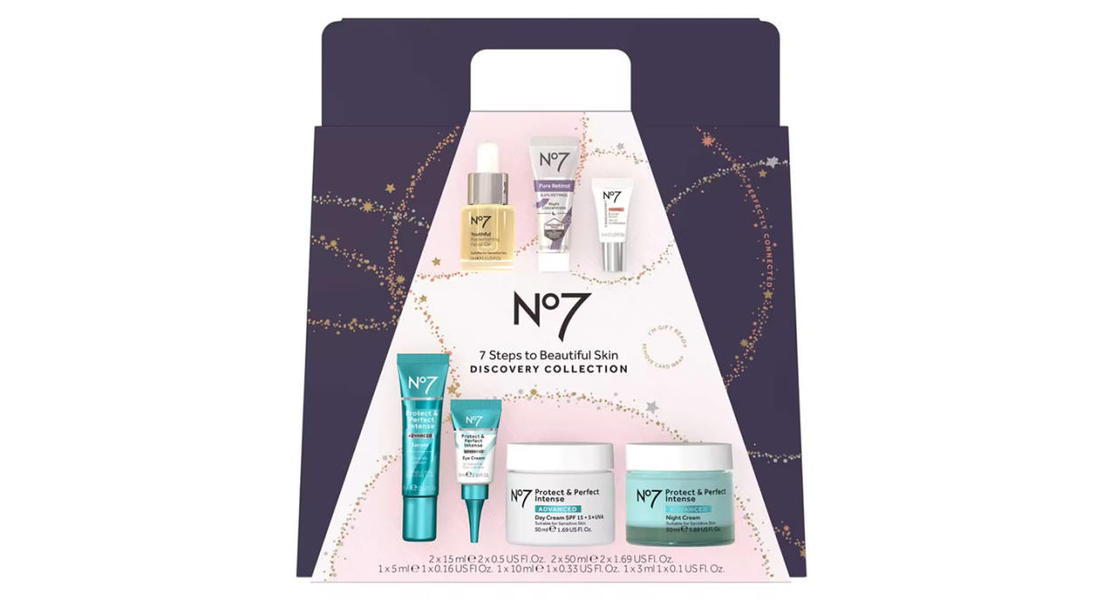 No7 7 Steps to Beautiful Skin Gift Set