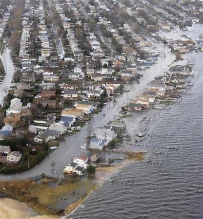 Sandy inundó la costa noreste de Estados Unidos (Reuters)