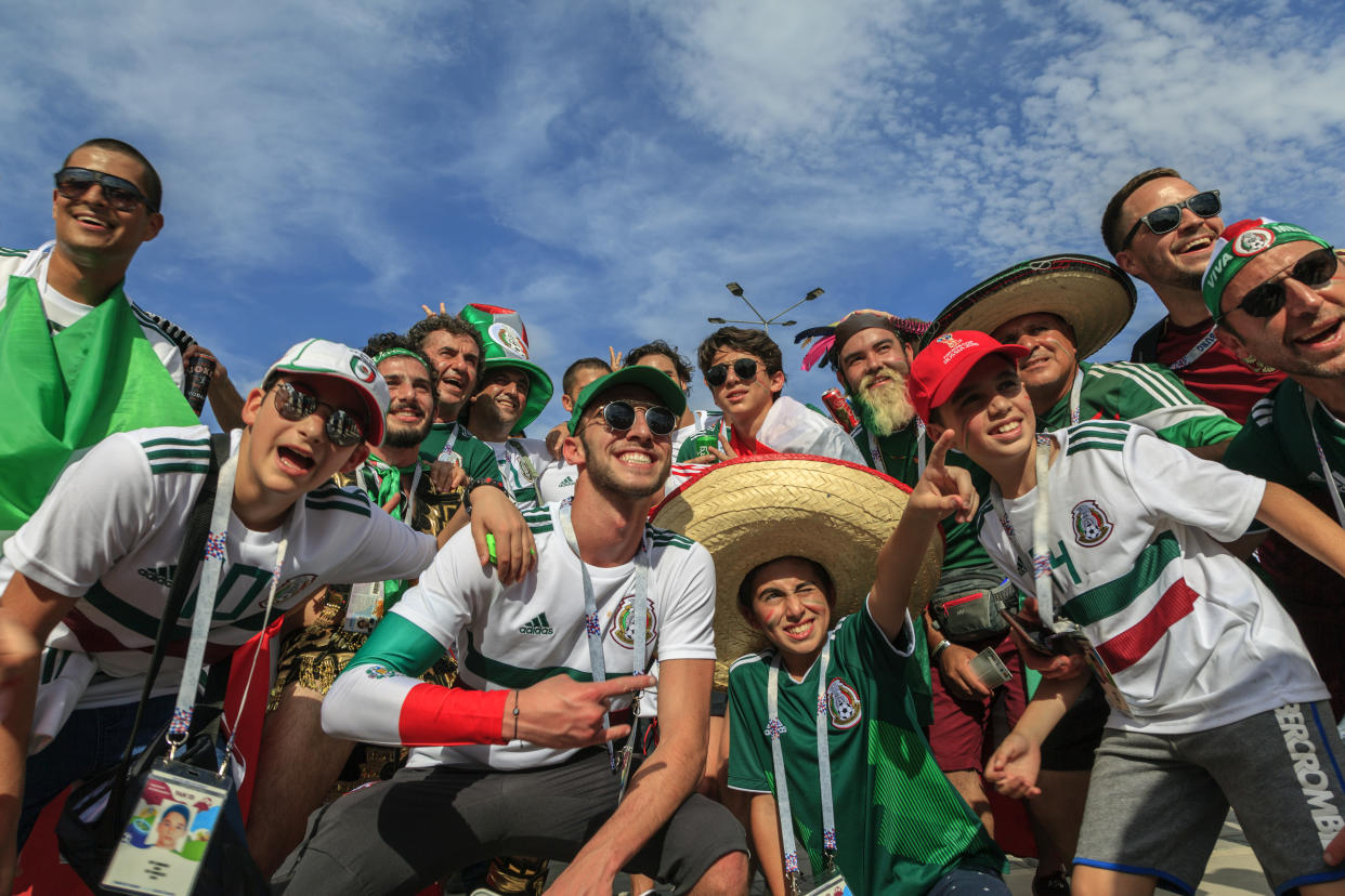 Guardia Nacional cuidará de la afición mexicana. (Getty Images)