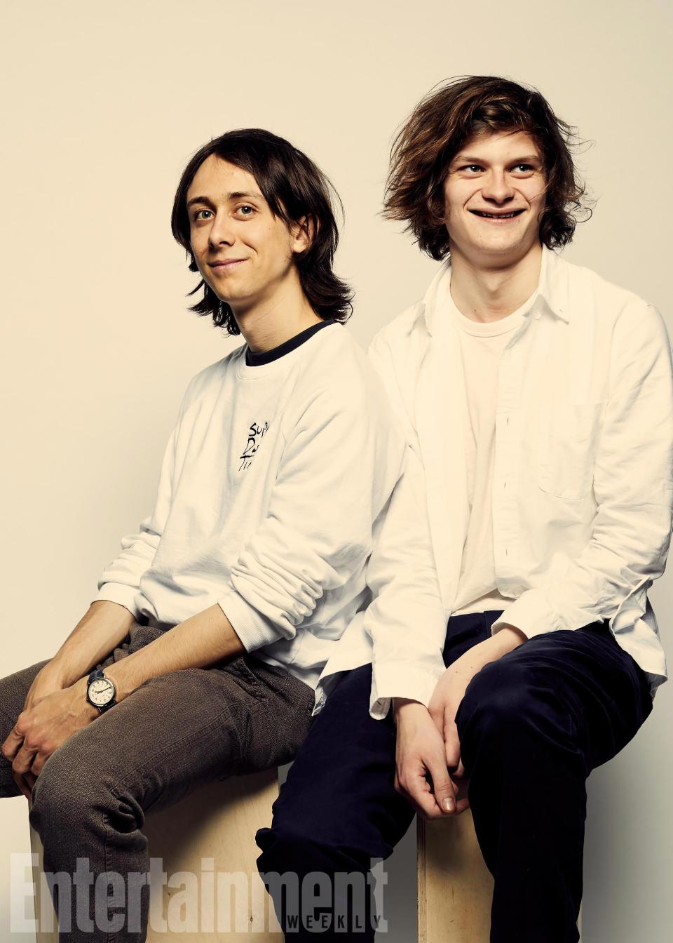 Owen Campbell and Charlie Tahan (Super Dark Times)