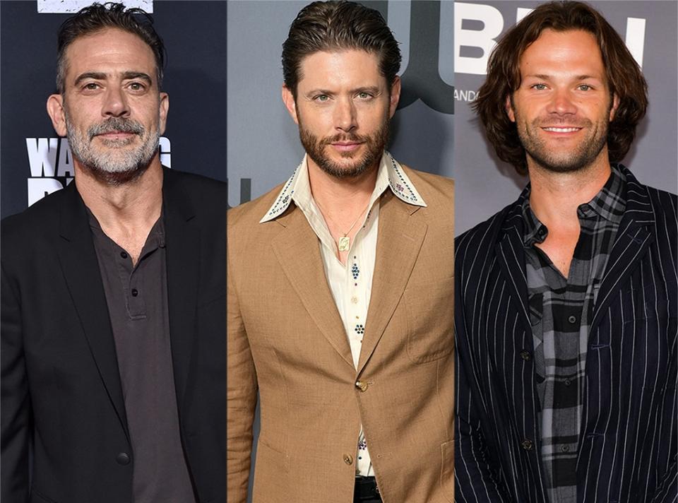 Jeffrey Dean Morgan, Jensen Ackles, Jared Padalecki