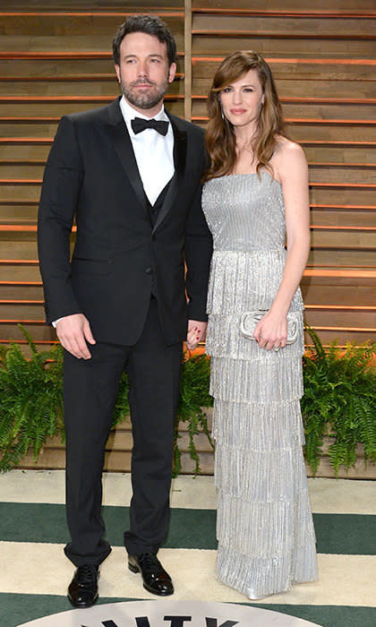 Ben Affleck and Jennifer Garner at 2014 Vanity Affair Oscar Party