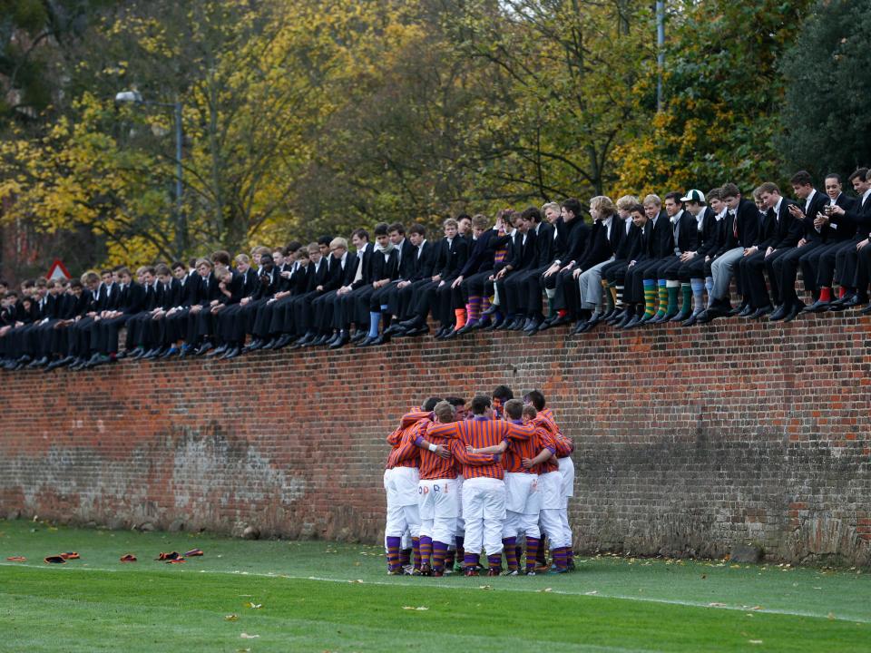 eton wall game college