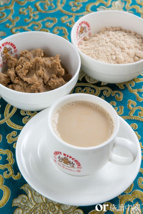 青稞＆酥油茶