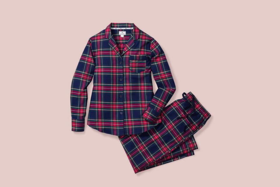 Petite Plume "Windsor Tartan" Family Holiday Pajamas