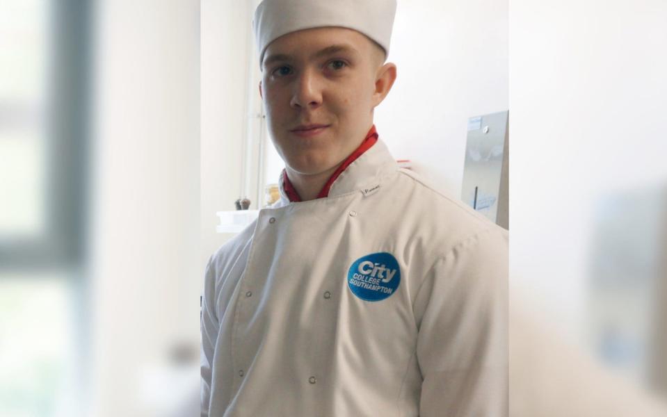 Joe Abbess, from Southampton, was a trainee chef who was 'kind and generous, loving and caring, hardworking and funny'