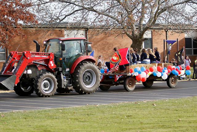 Crestview Local Schools has Veterans Day parade