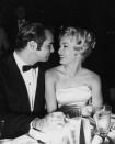 <p>The actor is caught in a moment with his girlfriend at the time, actress Lori Nelson, while attending a Hollywood party in the early '60s.</p>