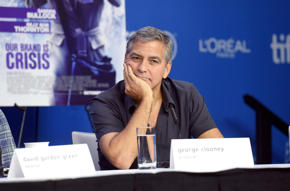 How George Clooney Made 14 of His Closest Friends Instant Millionaires