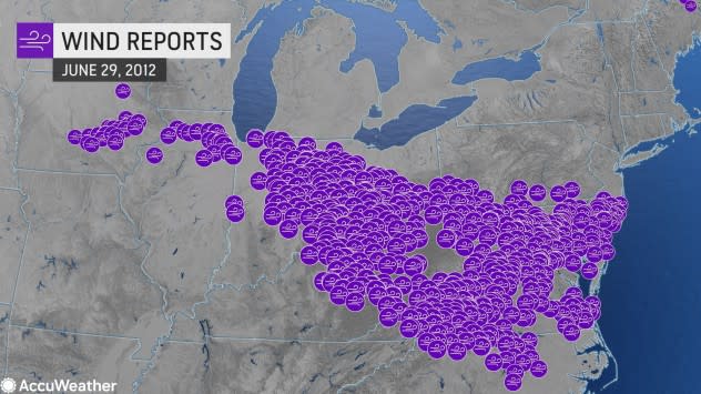 2012 derecho reports