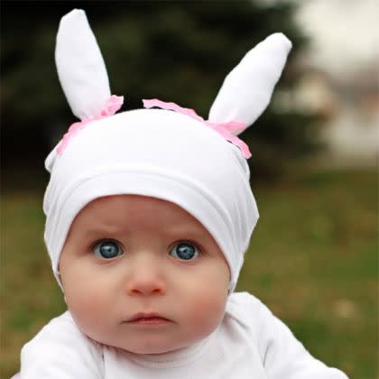 Infant Bunny Hat