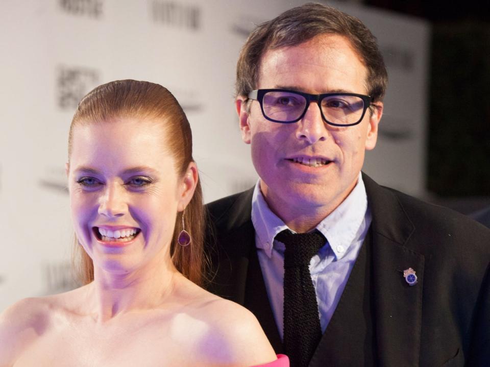 Amy Adams and David O Russell (Getty Images)