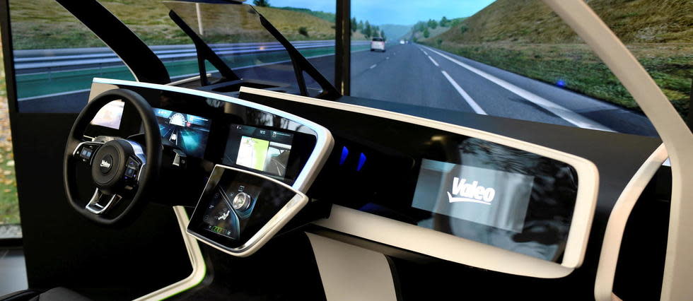 Valeo a développé la « conduite intuitive » pour ses voitures.
