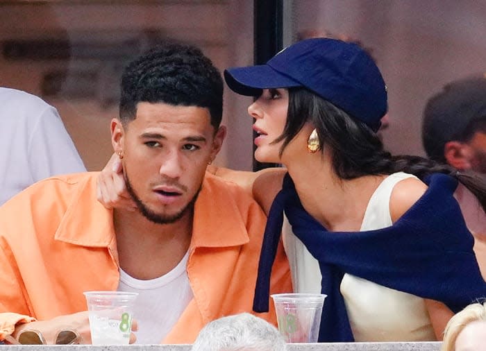 Kendall Jenner se da una nueva oportunidad con Devin Booker