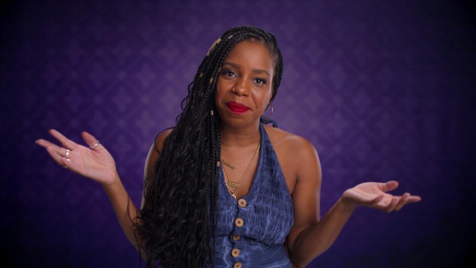 London Hughes in "History of Swear Words."