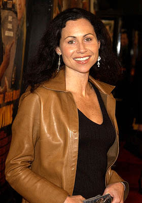 Minnie Driver at the Hollywood premiere of Warner Brothers' Showtime