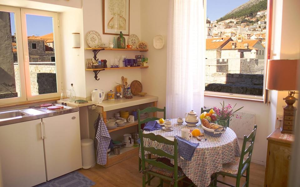 Karmen Apartments offer bohemian décor with an eclectic mix of antiques and quirky bric-a-brac