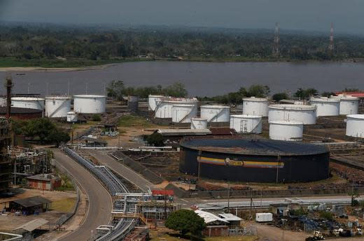 Foto de archivo. Imagen de la Refinería de Ecopetrol en Barrancabermeja