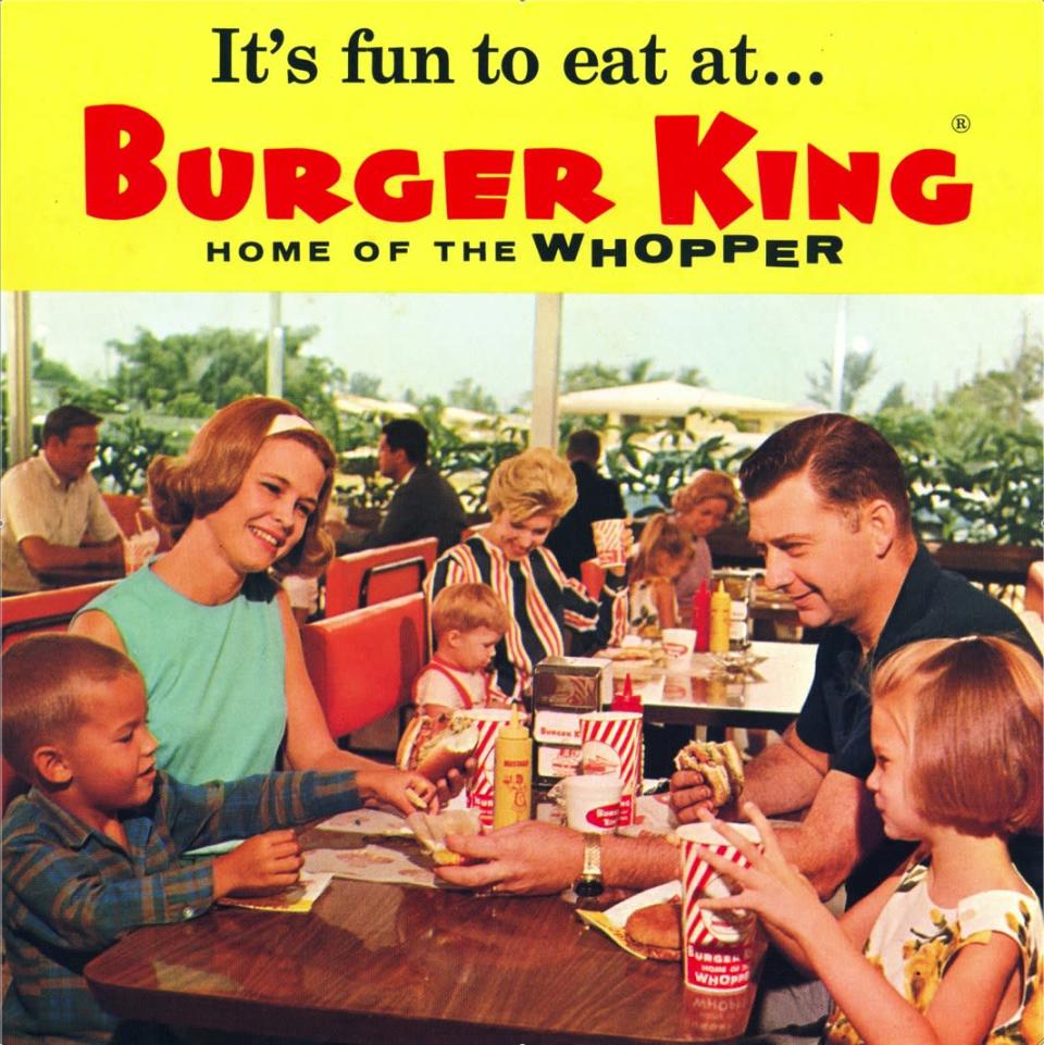 Burger King's Whopper Through the Years