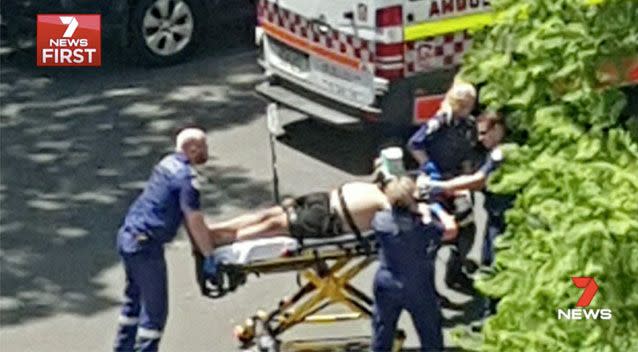 Police are said to be seething that the mental health patient was able to leave hospital. Source: 7 News