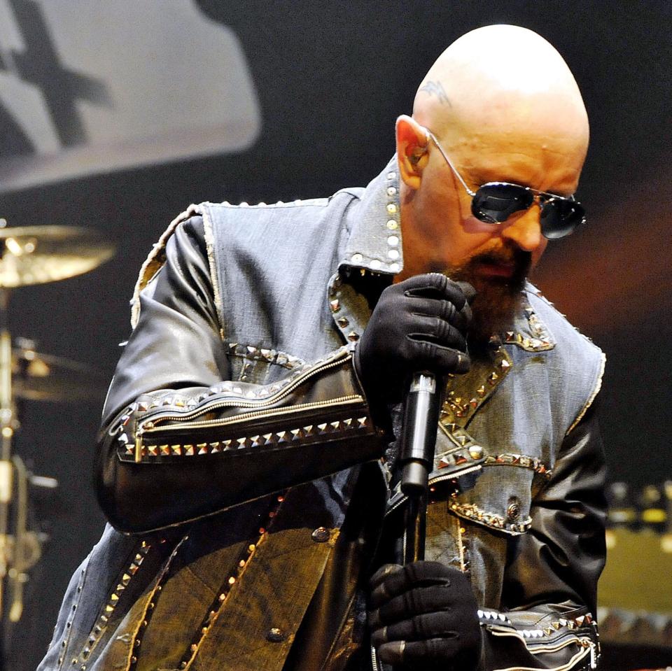 Halford at The Gibson Amphitheatre in Universal City, California - Getty