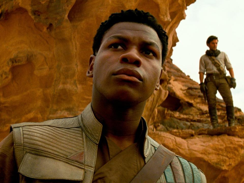 john boyega finn rise of the skywalker