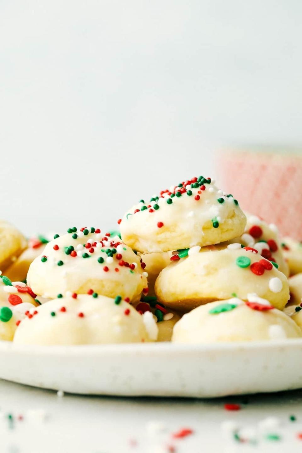 Italian Christmas Cookies