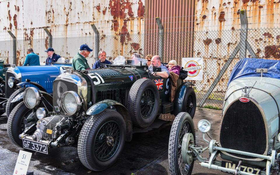 Flywheel Festival - Bicester Heritage