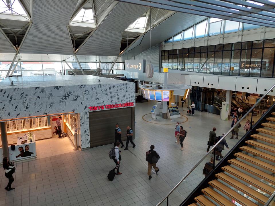 Schiphol Airport, Amsterdam