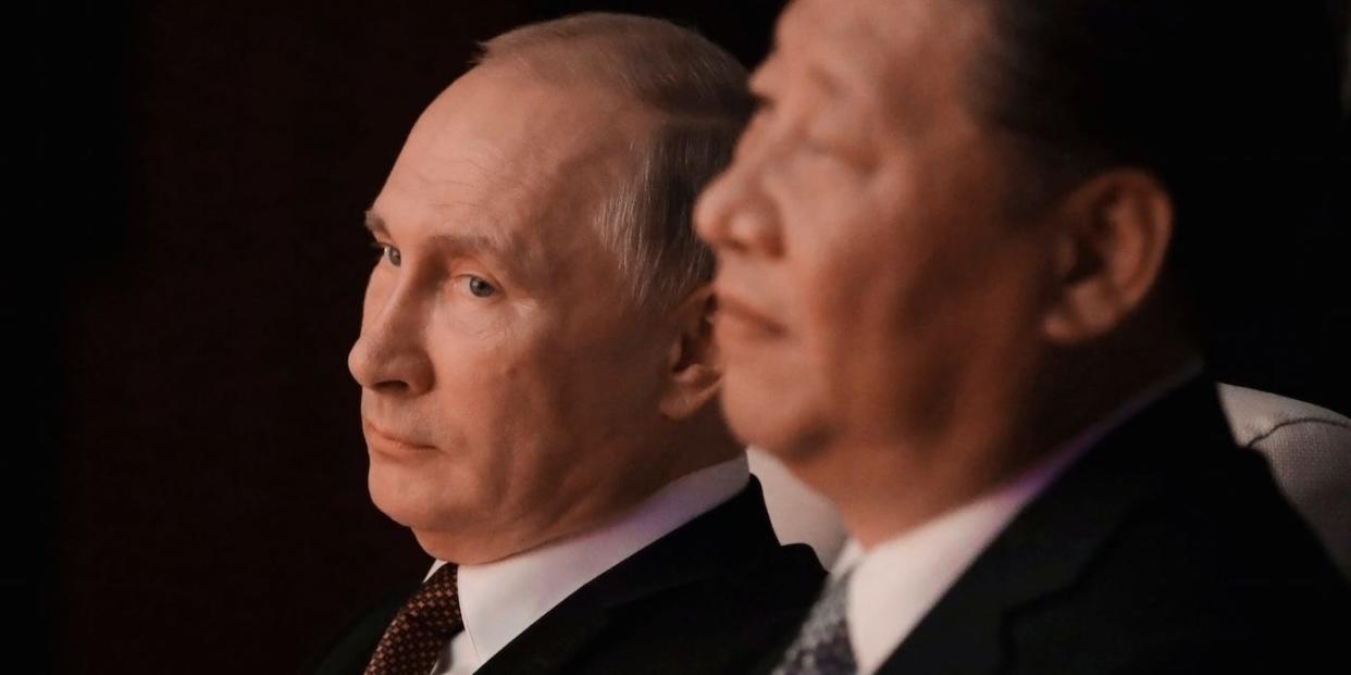 Russia Vladimir Putin China Xi Jinping