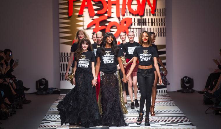 Naomi Campbell Calls the Fashion World's Diversity Problem 