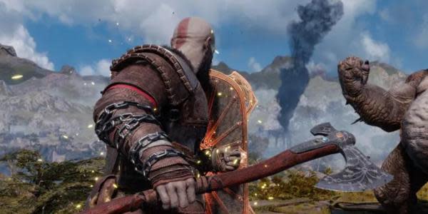 Un nuevo bundle de God of War: Ragnarök y PS4 llegará en exclusiva a Latinoamérica