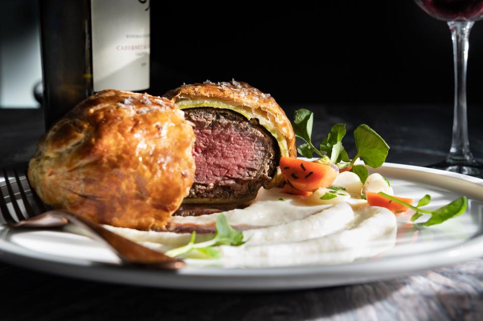 Gordon Ramsay's beef wellington.