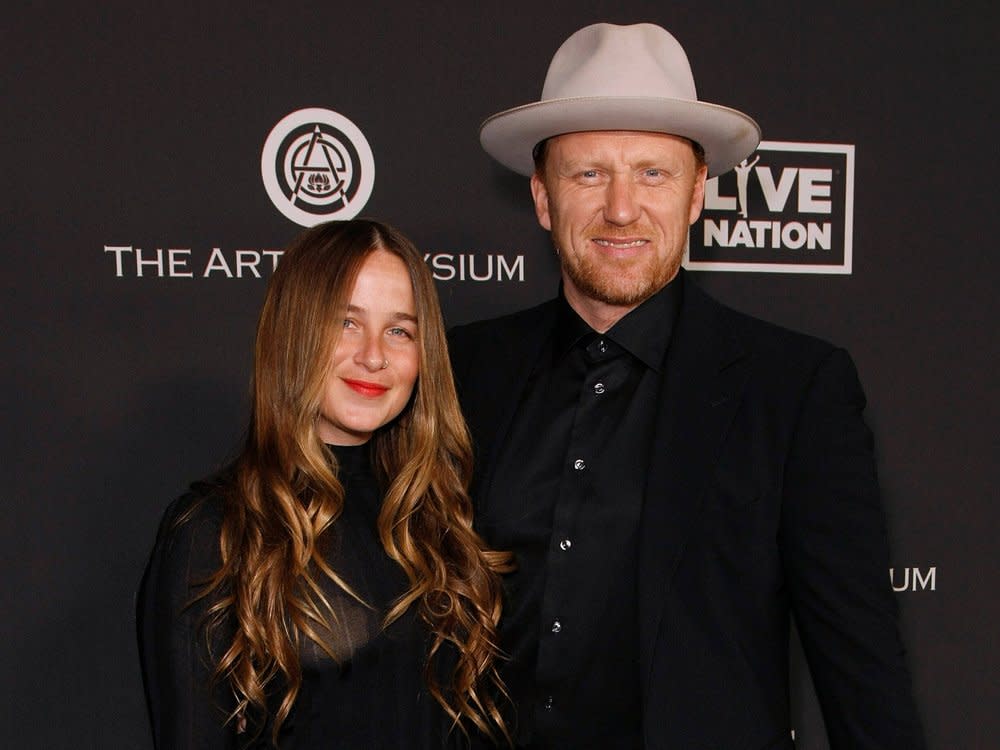 Kevin McKidd und Arielle Goldrath in glücklicheren Tagen. (Bild: imago/MediaPunch)