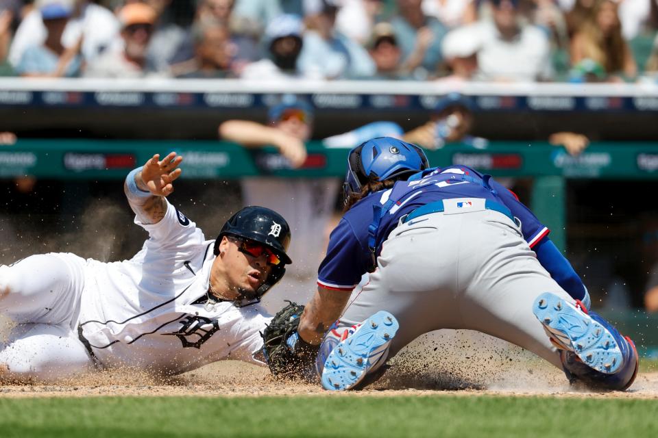 Tigers shortstop Javier Baez is hitting just .217 with 20 runs scored in 60 games, but he's picked up the pace offensively since June 15.