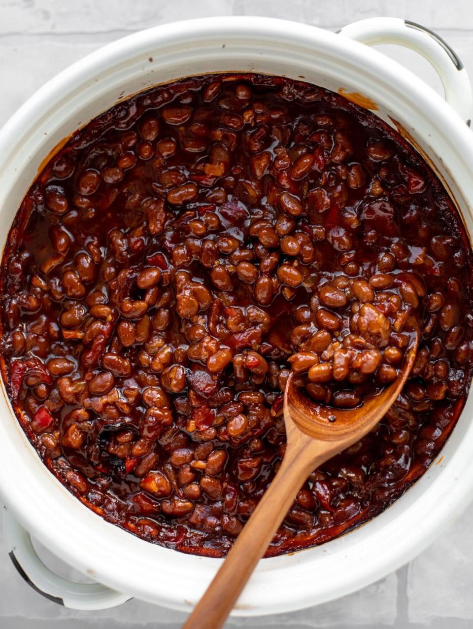 <strong>Get the <a href="https://www.howsweeteats.com/2020/05/baked-beans/" target="_blank" rel="noopener noreferrer">Our Favorite Baked Beans</a> recipe from How Sweet Eats</strong>